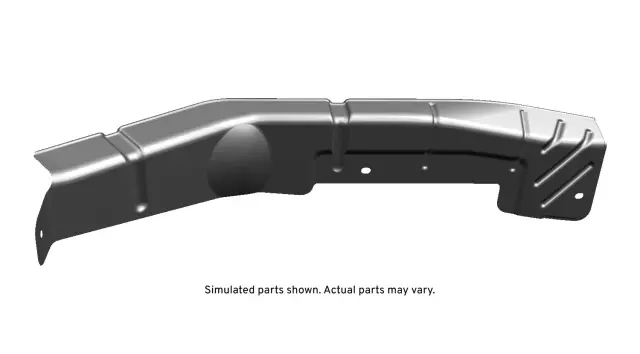 92199553 - : Passenger Side Exhaust Front Heat Shield for Chevrolet: Camaro Image