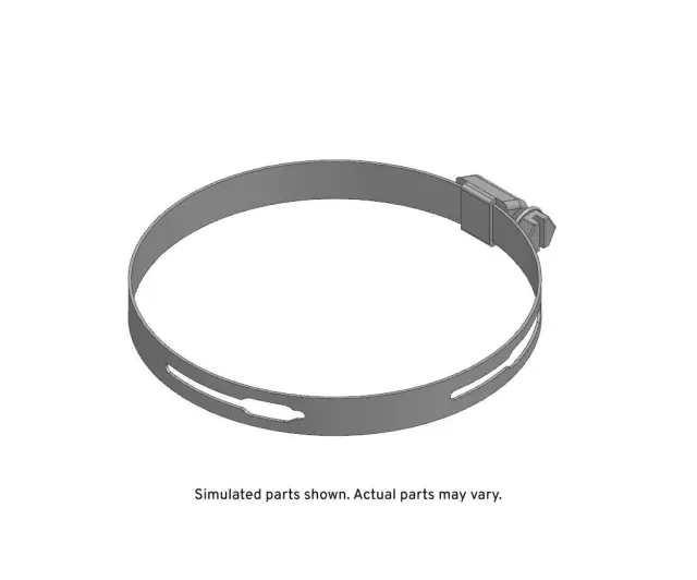 24507972 - : Air Cleaner Outlet Duct Clamp for GM Image