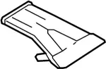 27831EG000 - Body: Heater Duct for INFINITI: M35, M45 Image