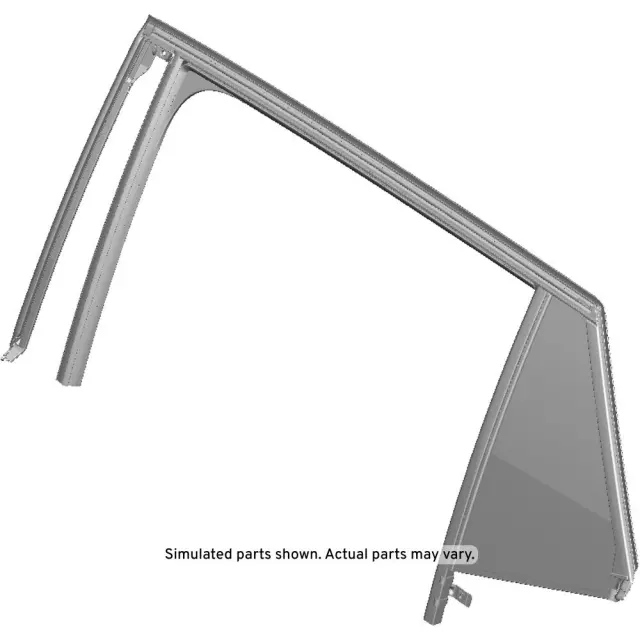 84924800 - Body: Fixed Glass for GMC: Terrain Image