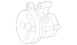 5466950180 - : Power Steering Pump for Mercedes-Benz Image