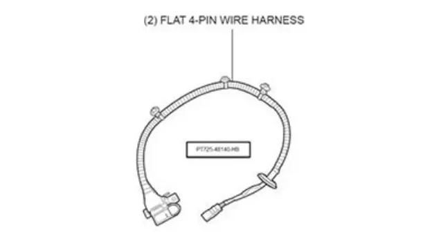 PT72548140HB - : Highlander Ext Whrne for Toyota Image