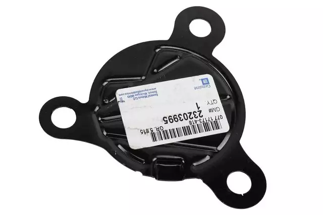 23203995 - : Rear Driver Side Wheel Bearing Dirt Deflector for Chevrolet: Malibu, Malibu Limited Image