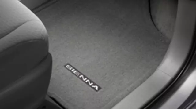 PT2060817211 - : Floor Mats, Carpet, 7 Passenger for Toyota: Sienna Image