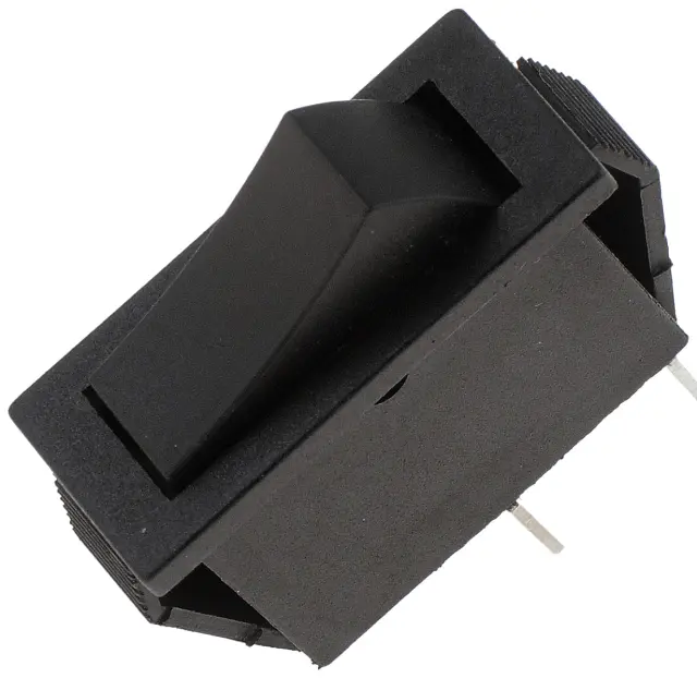 85924 - : Electrical Switches - Rocker - Rectangular Style - Non-Glow Black for Dorman Image