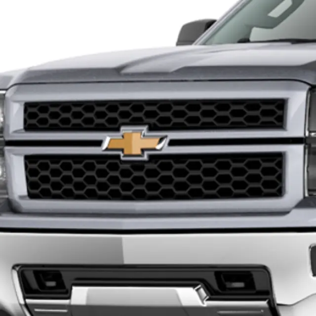 23235958 - Exterior: Grille, Body Color Surround With Black Mesh for Chevrolet: Silverado 1500, Silverado 2500 HD, Silverado 3500 HD Image