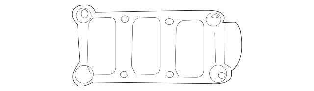 22082139517C45 - Body: Switch Assembly for Mercedes-Benz Image