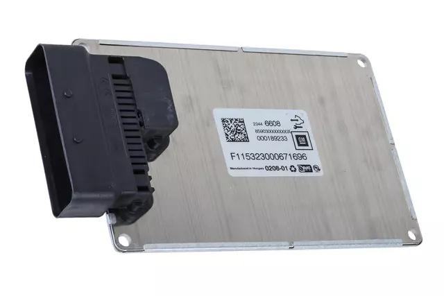 23446608 - : Active Suspension Control Module for Cadillac: XTS Image