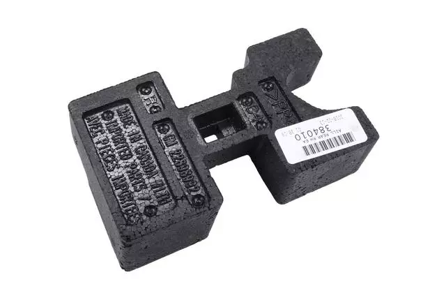 22898992 - : Rear Passenger Side Bumper Fascia Energy Absorber for GM Image