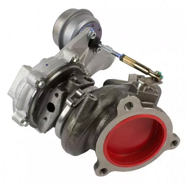 LU2Z6K682A - Engine: Turbocharger for Ford: Explorer, Flex, Police Interceptor Sedan, Police Interceptor Utility, Taurus | Lincoln: MKS, MKT Image