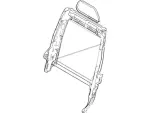9C2Z1661018A - Body: Seat Back Frame for Ford Image