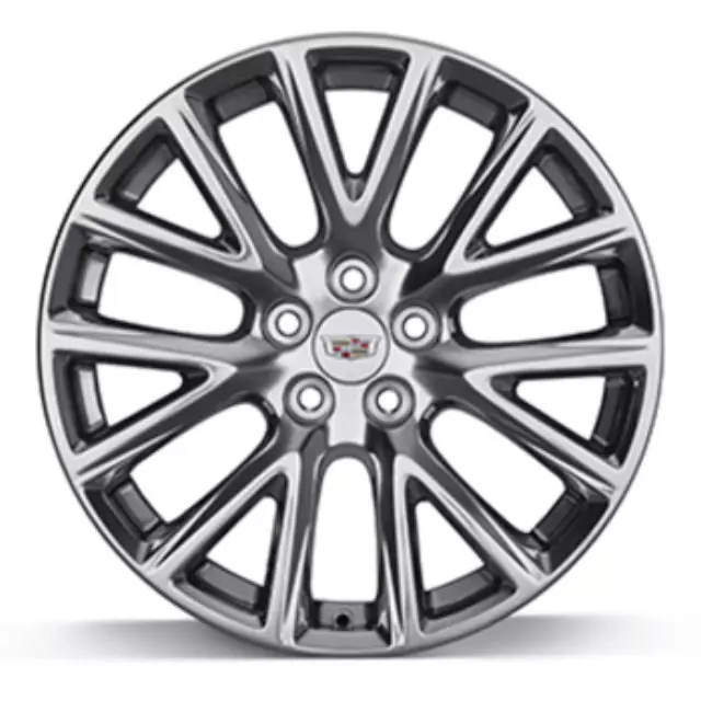 23413124 - : 20 Wheel, Polished Finish for Cadillac: XT4 Image