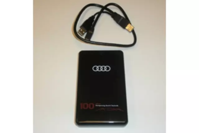 250 Gb, 100 Years of Audi Hard Drive - Audi (8R0-063-827)