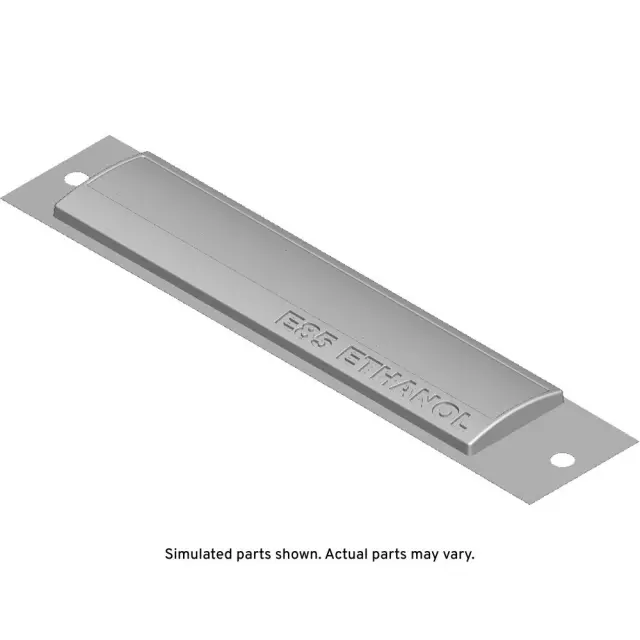 84674417 - Body: Nameplate for GM Image