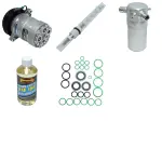 KT3397 - : A/C Compressor Kit -- Compressor Replacement Kit for UAC Image