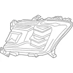 KL1Z13008D - Electrical: Headlamp Assembly for Ford: Expedition Image