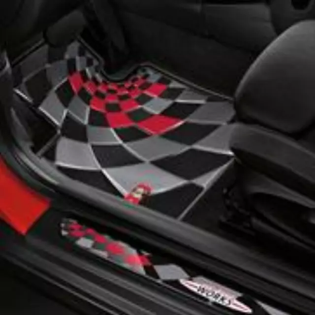 51472354167 - : John Cooper Works Pro All Weather Floor Mats for Mini Image