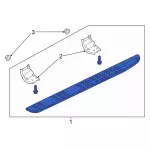 ML3Z16451AA - : 2021-2023 Ford F-150 - Step Assembly for Ford: F-150 Image