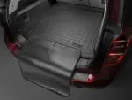 40442SK - : Black Cargo Liner w/Bumper Protector for WeatherTech Image