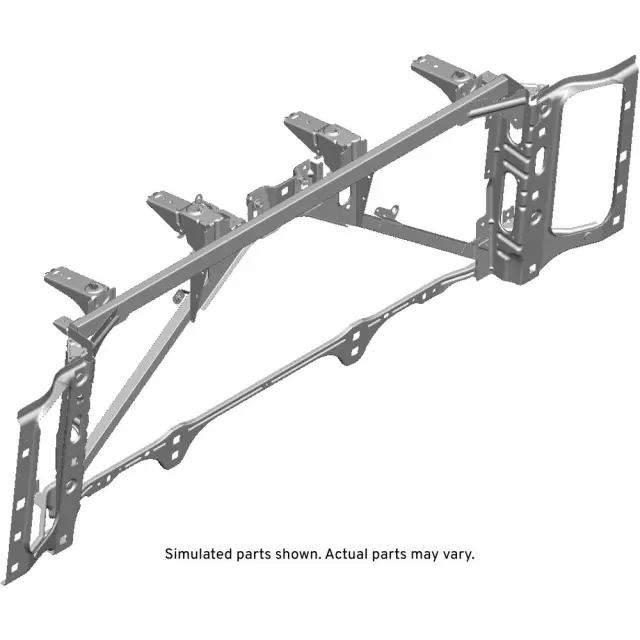 23337537 - Body: Front Panel for GMC: Sierra 1500, Sierra 1500 Limited, Sierra 2500 HD, Sierra 3500 HD Image