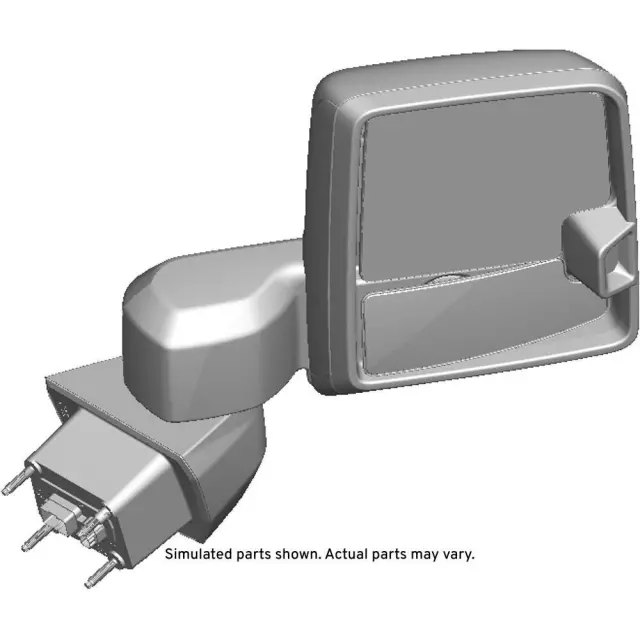 86582396 - Body: Door Mirror for Chevrolet: Silverado 2500 HD, Silverado 3500 HD | GMC: Sierra 2500 HD, Sierra 3500 HD Image