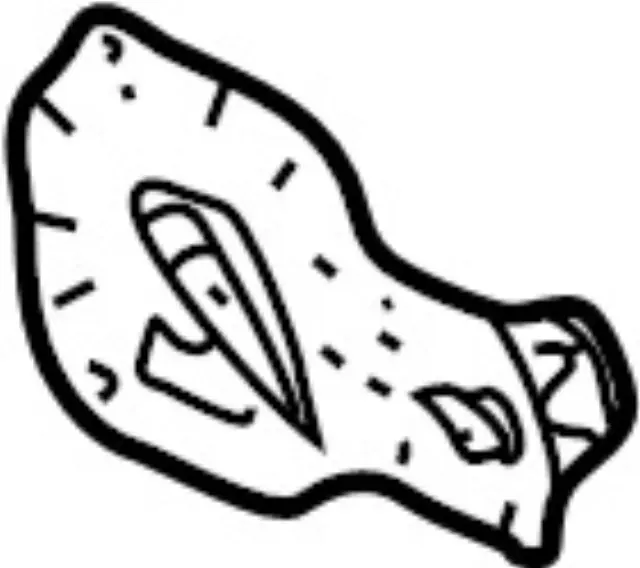 248205W660 - Body: Speedometer for INFINITI: QX4 Image