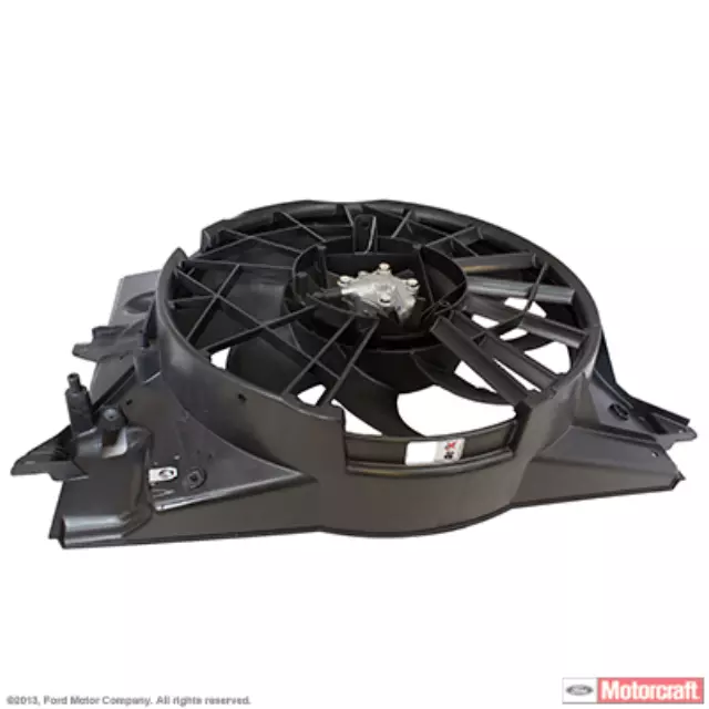 Fan & Motor - Ford (6W4Z-8C607-A)