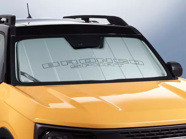 VM1PZ78519A02A - : Windshield Sunscreen - UVS 100 by Covercraft for Ford: Bronco Sport Image