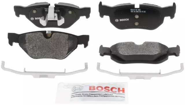 BP1171 - Brakes &amp; Brake Parts: Bosch Disc Brake Pad Set for Bosch Image