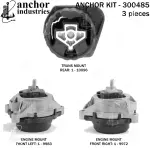 300485 - : Anchor Engine Mount Kit for Anchor Image