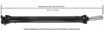 656026 - : Drive Shaft for Cardone Image
