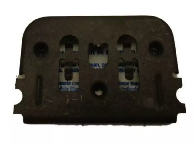 F2UZ1527182A - Body: Latch Retainer Plate for Ford: E-150, E-250, E-350 Super Duty Image