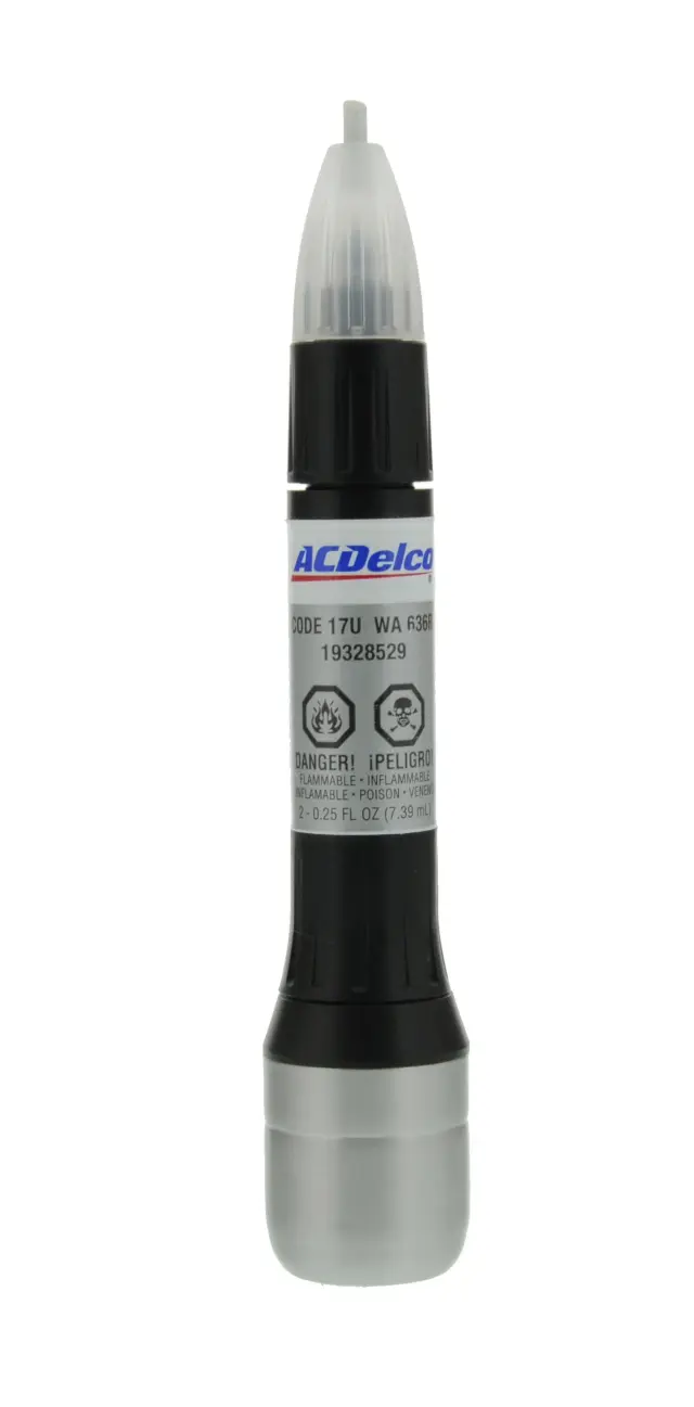 Switchblade Silver Metallic (WA636R) Four-In-One Touch-Up Paint - .5 oz Pen - ACDelco (19328529)
