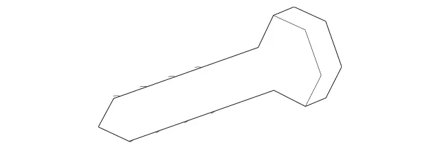 49909200 - Springs, Suspension and Hydraulics: Hexagon Head Screw for Mercedes-Benz: C350e, C400, C43 AMG, C450 AMG, C63 AMG, C63 AMG S, GLC300, GLC43 AMG, GLC63 AMG, GLC63 AMG S, Maybach S550, Maybach S560, Maybach S600, Maybach S650, S450, S550, S550e, S560, S600, S63 AMG, S65 AMG, SL400, SL450, SL550, SL63 AMG, SL65 AMG Image image