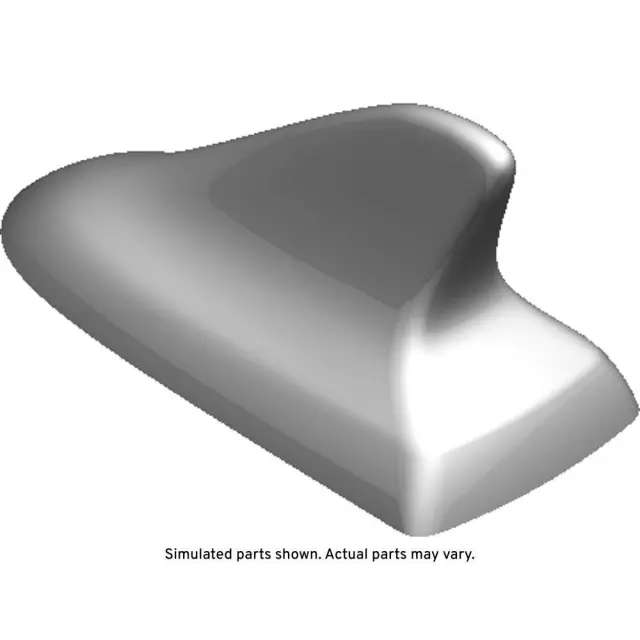 20972286 - : Black Radio Antenna Base for GM Image