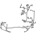 BE5Z14290EA - Electrical: Wire Harness for Ford: Fusion Image