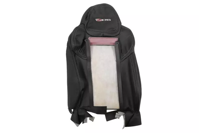 Ebony Driver Seat Back Cushion Cover - GM (19293382)