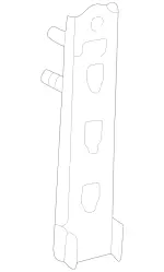 1248600088 - : Adjustment for Mercedes-Benz Image