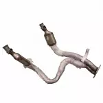 5C3Z5F250A - Exhaust: Front Pipe for Ford: F-250 Super Duty, F-350 Super Duty, F-450 Super Duty, F-550 Super Duty Image