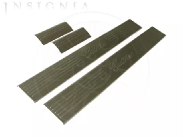 17802526 - Interior: Door Sill Plate Kit - (Esv And Ext) for Cadillac: Escalade, Escalade ESV, Escalade EXT Image