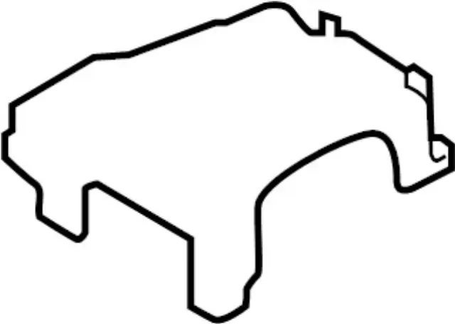 280735DA0A - Body: Finish Plate for INFINITI: QX30 Image