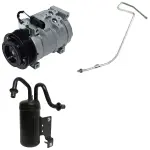 CK6015 - : A/C Compressor Kit -- Short Compressor Replacement Kit for UAC Image
