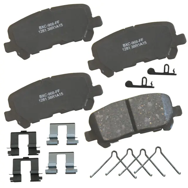 SBC1281 - Brakes &amp; Brake Parts: STOP BY BENDIX Disc Brake Pad for BENDIX Image