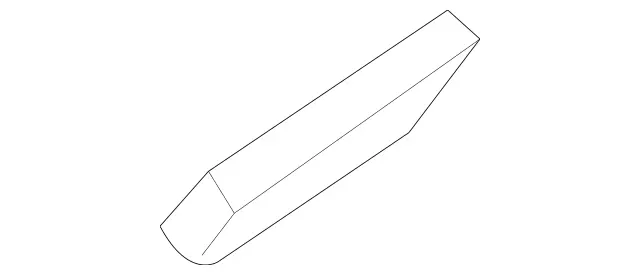 9068310198 - Body: Seal for Mercedes-Benz: Sprinter 2500, Sprinter 3500 Image image