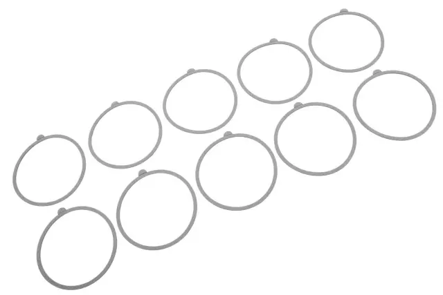 25511809 - Engine: Mount Gasket for Buick: Century, Electra, LeSabre, Regal, Riviera, Roadmaster | Cadillac: 60 Special, Brougham, DeVille, Eldorado, Fleetwood, Seville | Chevrolet: Astro, Blazer, C/K Pickup, C1500, C2500, C3500, Camaro, Caprice, Celebrity, Chevette, Commercial Chassis, El Camino, G10, G20, G30, Impala, K1500 Pickup, K2500 Pickup, K3500 Pickup, K5 Blazer, Lumina APV, Monte Carlo, P20, P30, R10, R20, R2500, R30, R3500, S10, S10 Blazer, Suburban C10, Suburban C1500, Suburban C20, Suburban C2500, Suburban K10, Suburban K1500, Suburban K20, Suburban K2500, Suburban R10, Suburban R1500, Suburban R20, Suburban R2500, Suburban V10, Suburban V1500, Suburban V20, Suburban V2500, Tahoe, V10, V20, V30, V3500 | GMC: C1500 Pickup, C2500 Pickup, C3500 Pickup, Caballero, G1500, G2500, G3500, Jimmy, Jimmy S15, K1500 Pickup, K2500 Pickup, K3500 Pickup, P2500, P3500, R1500 Pickup, R2500 Pickup, R3500 Pickup, S15, Safari, Sonoma, Suburban C1500, Suburban C2500, Suburban K1500, Suburban K2500, Suburban R1500, Suburban R2500, Syclone, Typhoon, V1500, V1500 Suburban, V2500, V2500 Suburban, V3500, Yukon | Oldsmobile: 98, Bravada, Custom Cruiser, Cutlass Ciera, Cutlass Salon, Cutlass Supreme, Delta 88, Silhouette, Toronado | Pontiac: 6000, Bonneville, Firebird, Grand Prix, Parisienne, Safari, T1000, Trans Sport Image