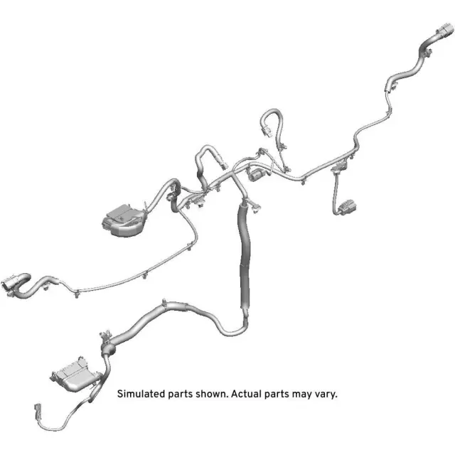 86803927 - Body: Harness for GM Image