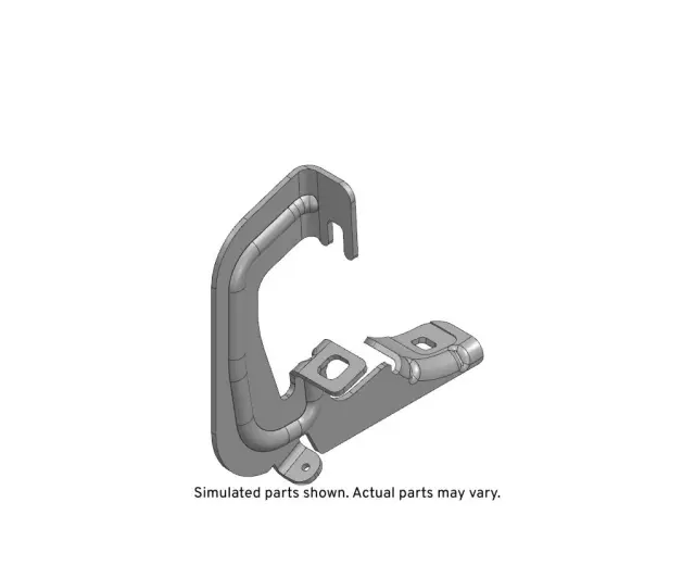 25831412 - Body: Step Bar Bracket for Cadillac: Escalade, Escalade ESV, Escalade EXT | Chevrolet: Avalanche, Suburban 1500, Suburban 2500, Tahoe | GMC: Yukon, Yukon XL 1500, Yukon XL 2500 Image