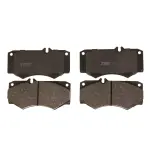 TRH0927 - : TRW PREMIUM BRAKING - METALLIC BRAKE PAD SET - TRH0927 for TRW Image