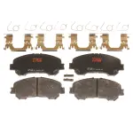 TXC1737 - : TRW PREMIUM BRAKING - CERAMIC BRAKE PAD SET - TXC1737 for TRW Image