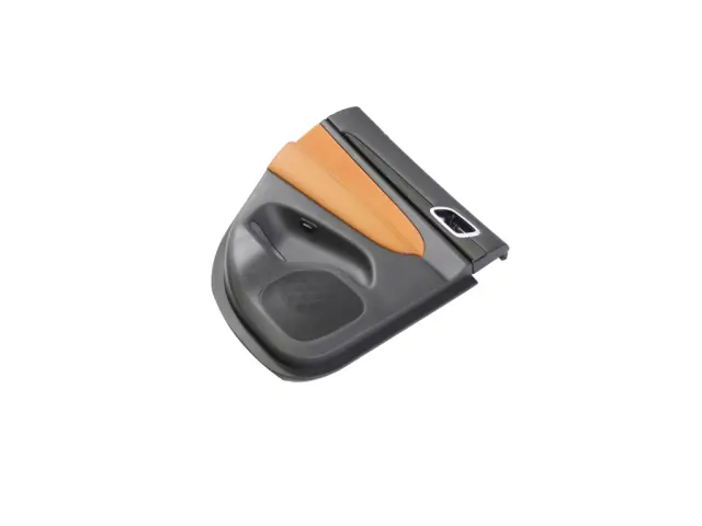 Rear Door Trim Panel Assembly, Left - Mopar (6TJ591V5AC)